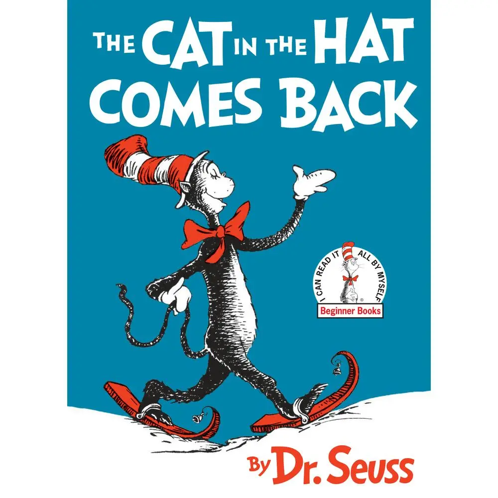 USED Book - The Cat in the Hat Comes Back! by Dr Seuss (Hardcover) - english