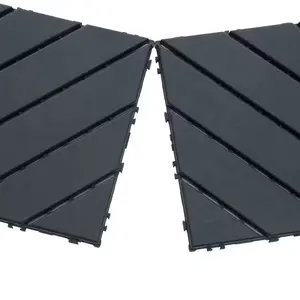 44 Pack Interlocking Deck Tile 12x12in Square Waterproof Flooring Tiles All Weather Use for Outdoor Indoor Poolside Balcony Backyard Slip-Proof foam marble wpc frameless shower door Reinforced Garage Screen Adjustable Reversible Drywall Taping Tool Set