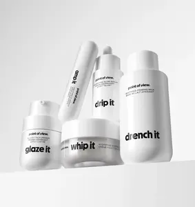 Dew It Bundle by Point of View: Ultimate Routine for Skin Repair, Hydration, and Glow Deep Treatment Set