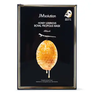 JM Solution Honey Luminous Royal Propolis Mask 10 Sheets  1 box