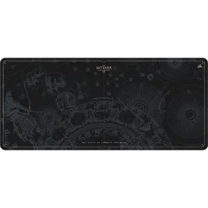 MM300 2XL Anti-Fray Cloth Gaming Mouse Pad - Witcher 3: Wild Hunt 10th Anniversary Edition