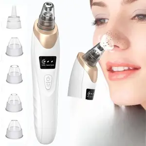 USB Rechargeable Blackhead Remover,Blackhead Remover Pore Vacuum,Facial Pore Cleaner,for Adult