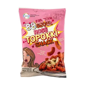 SURASANG '88 Seoul Rose Tteokbokki Snack 3.7 oz SURASANG '88 Seoul Rose Tteokbokki Snack 3.7 oz