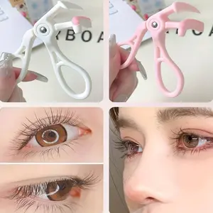 3PCS Portable Wide Angle Eyelash Curler, Long-Lasting Curling, Perfect for Beginners, Local Lash Shaping Tool, Fits All Eye Shapes, Easy to Use, No Battery Needed