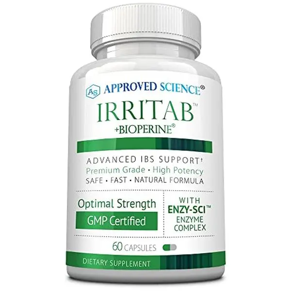 Approved Science Irritab - 60 Capsules - IBS Support