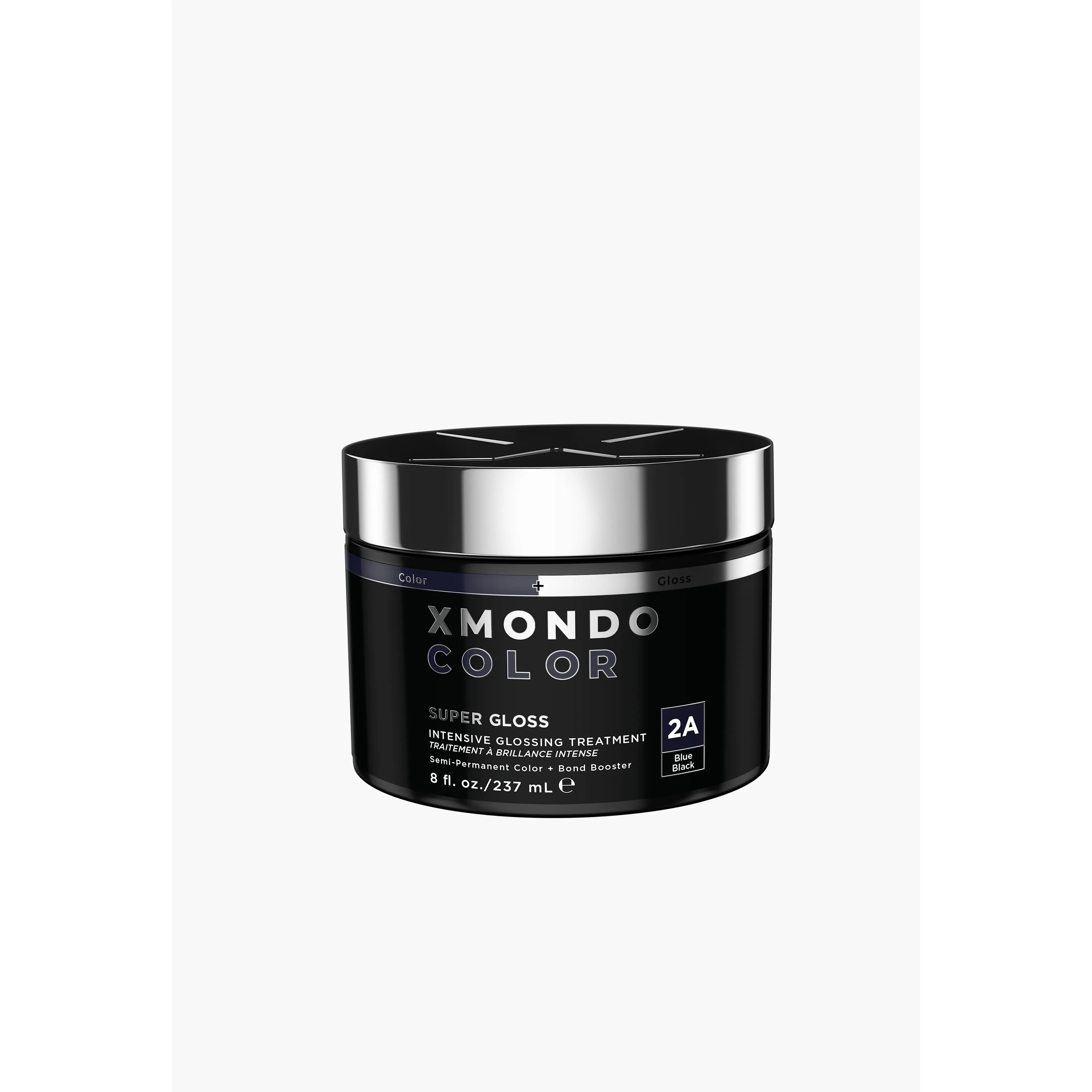 Super Gloss 2A Blue Black Intensive Glossing Treatment