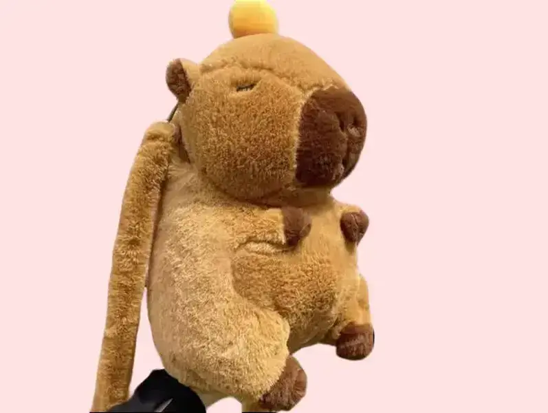 Capybara Plush Backpack Capybara Plush Backpack