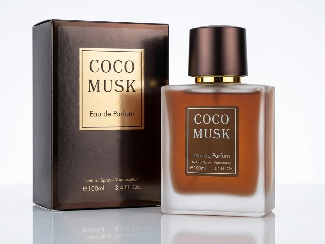 COCO MUSK Perfume Cologne - 3.4oz Unisex Fragrance COCO MUSK Perfume Cologne - 3.4oz Unisex Fragrance