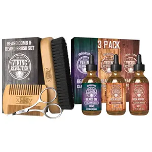 Beard Oil & Beard Pen Bundle
