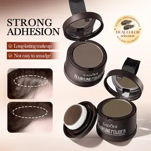 Hairline Powder - Strong Adhesion & Long Lasting Formula - Dual Color Selection - Smudge Free - Perfect for Fixing Hair Gaps & Touching Up Roots Haircare