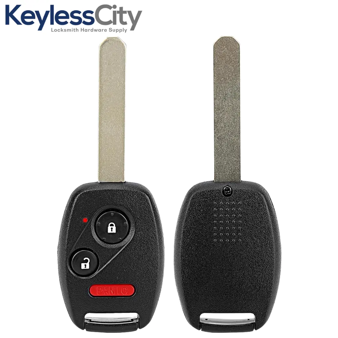 2005-2014 Honda / 3-Button Remote Head Key / OUCG8D-380H-A / Chip 46 (AFTERMARKET)