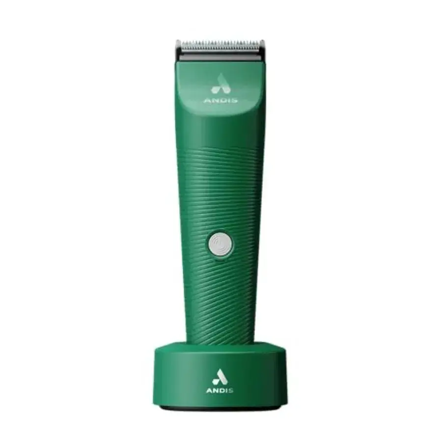 ANDIS 5-in-1 Adjustable Blade Cordless Barber Clipper (Battery Powered) - 11-Piece Grooming Accessories Kit with Handle, Salon-Quality Groom, Hair Trimmer, 0.46kg Lightweight At-Home Tool for All Pet Sizes & Coat Types