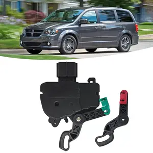 746-259 Sliding Door Lock Actuator 2-Pack Left & Right for Chrysler Town & Country 2001-2016, Dodge Grand Caravan 2001-2019, Caravan 2001-2007, Ram C/V 2012-2015| Replaces 4717960AC 746259