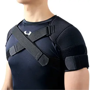Adjustable Posture Corrector Double Shoulder Support Straps Upper Back Pain Relief Comfortable for Daily Use