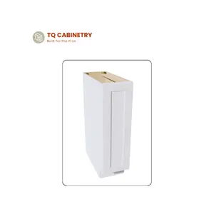 9” Base Cabinet Box Only | No Drawer | RTA Kitchen Cabinet | TQ Cabinetry
