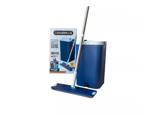Casabella Clean Water Flat Mop Bucket