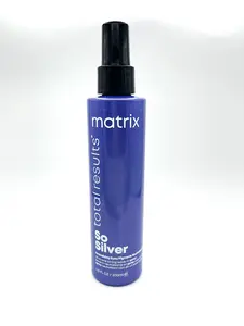 Matrix Total Results So Silver Hair Toning Spray for Color Treated Hair - USA Made 6.8 oz Haircare Formula
