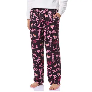 The Pink Panther Men's Poses Print Adult Sleep Lounge Pajama Pants