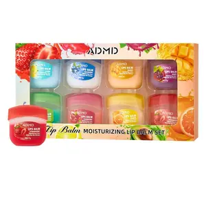 Sweet and Luxurious Fruit-Flavored Hydrating Lip Gloss Set