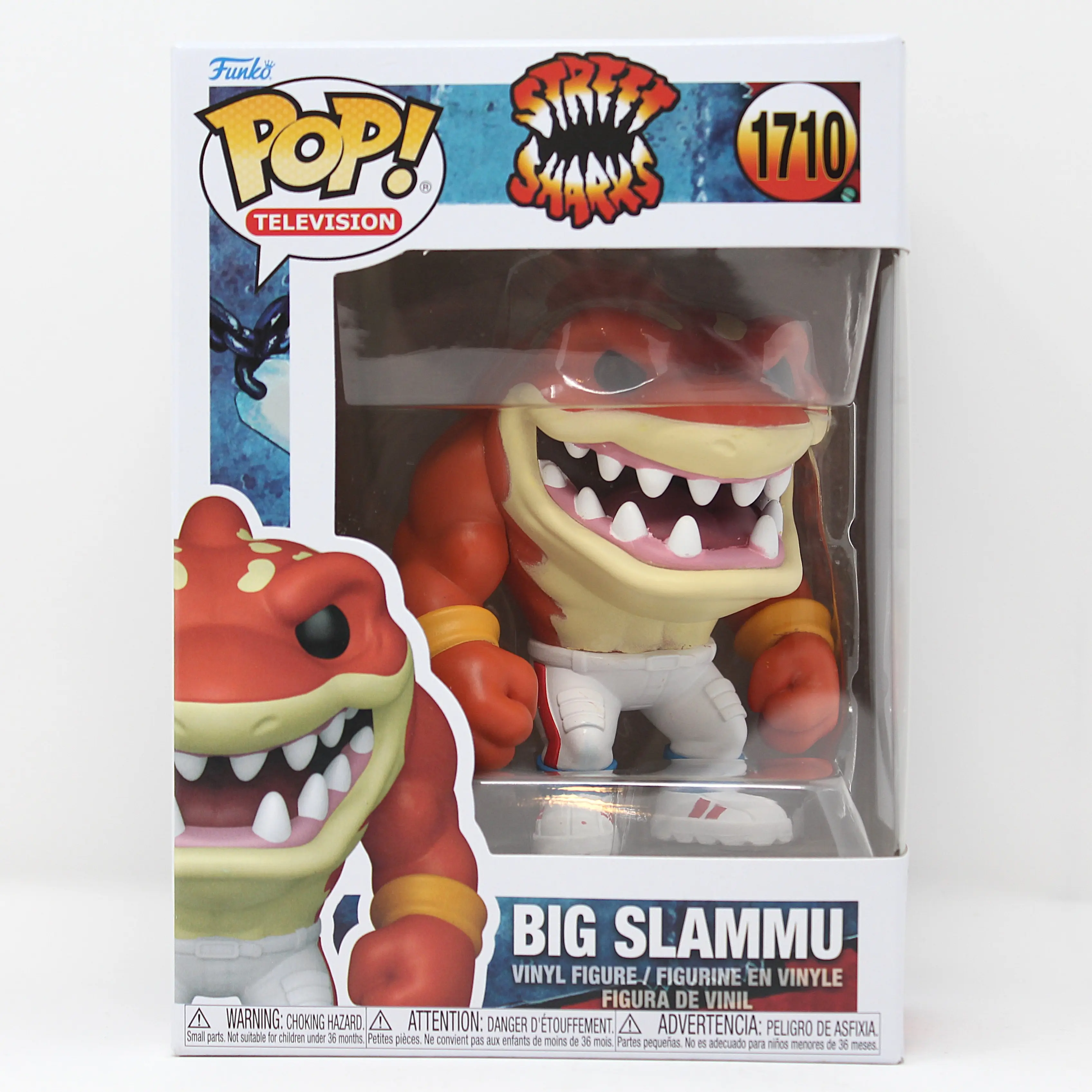 Funko Pop! Street Sharks: Big Slammu #1710