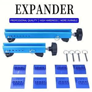 Professional Car Dent Repair Tool Set, High Hardness Aluminum Body, Manual Dent Puller with Hooks for Auto Body Repair in Car Dent Remover