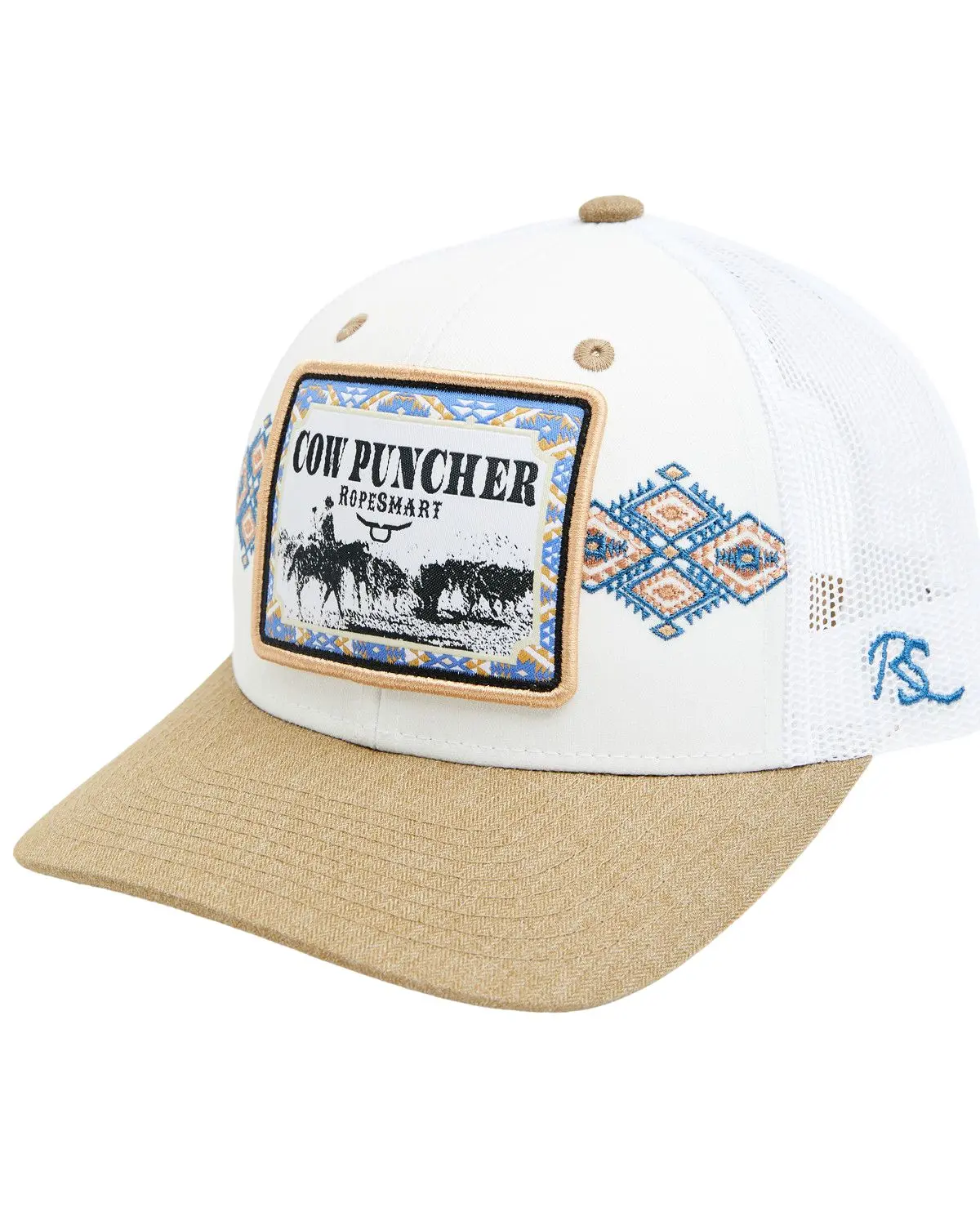 Ropesmart Men's Men'S Cow Puncher Ball Cap - 800-017