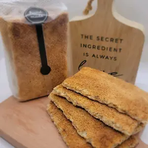 Kasav dous – Authentic Haitian Cassava Bread (From Okap)