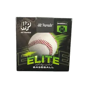 Hit Parade Autographed Baseball Collectible