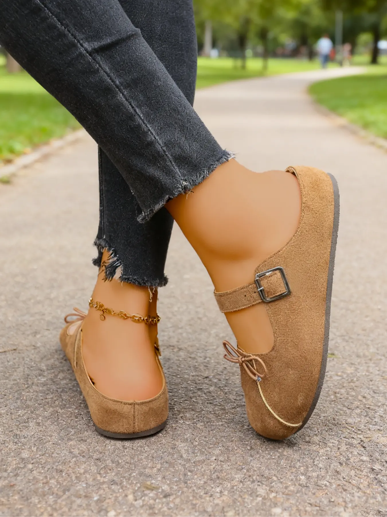 Spring Summer Women's Flat Mule Shoes, Casual Soft Rubber Sole Fashion Sneakers, Comfortable Ladies Footwear for Daily Wear