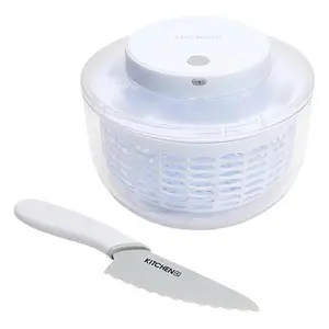 KitchenHQ 2.5L Electric Salad Spinner