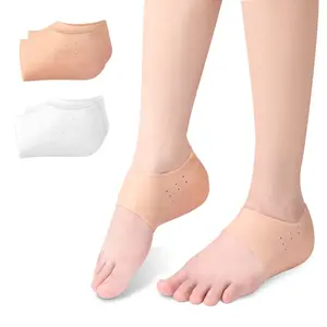 Silicone Height Increase Insoles (1.3in) ,Non-Slip Invisible Heel Pads ,Ergonomic Shock-Absorbing Cushion for Men & Women , Secure Fit for Any Footwear