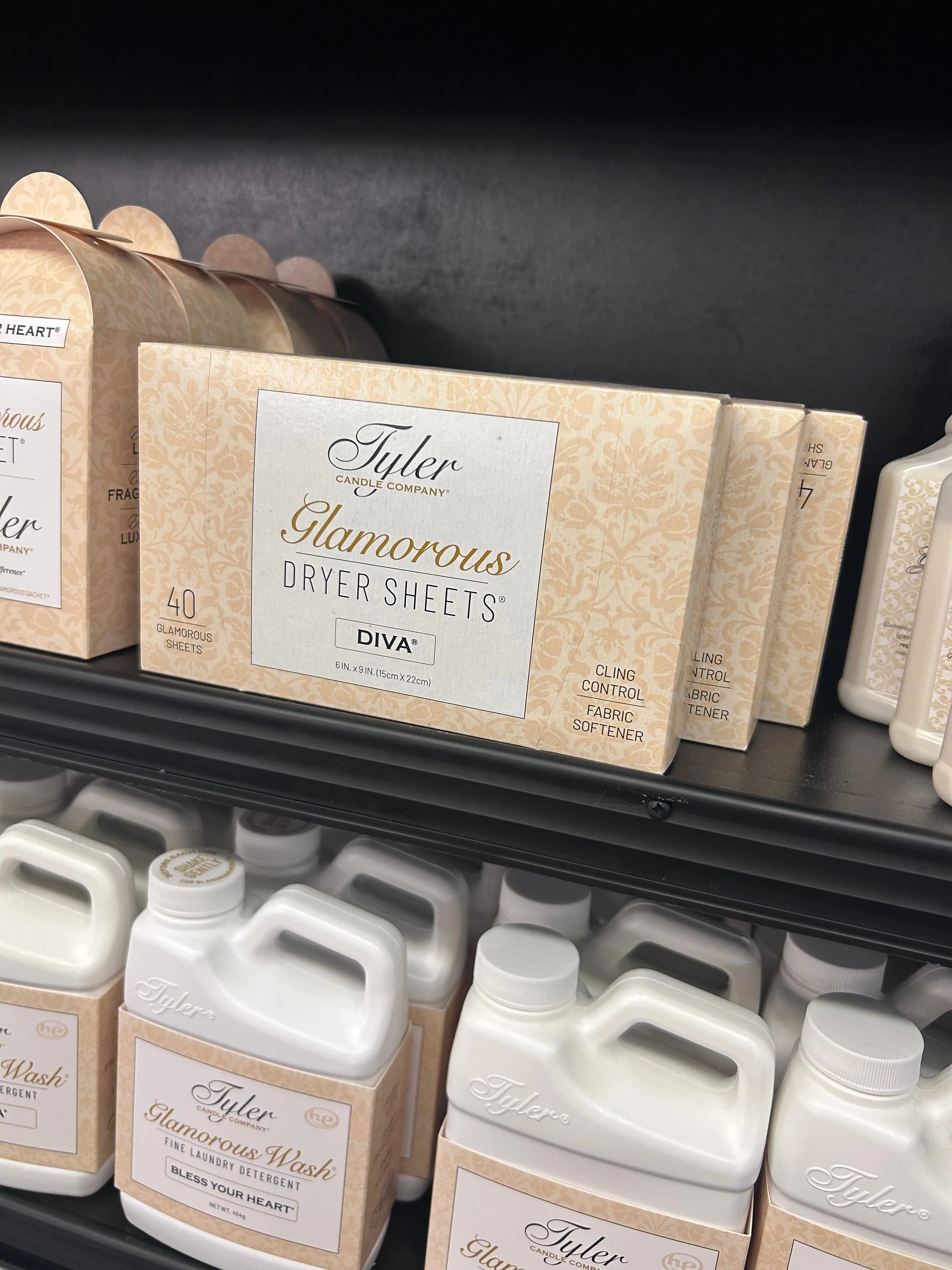 Glamorous Dryer Sheets