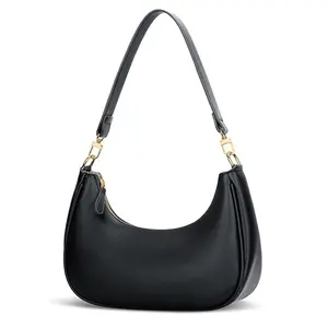 Shoulder Bags for Women Cute Hobo Tote Handbag Under the Arm Purses Mini Clutch Purse with Zipper Closure