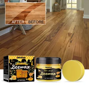 Wood Polishing Beeswax Wood Floor Polishing Brightening Care Wax Wood Furniture Stain Removal Cleaning Wax