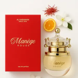 Al Haramain  Manege Rouge for Women - 2.5 oz EDP Spray,  Women's Fragrances,  Gift Candy Eau de Parfum Spray for Women long-lasting