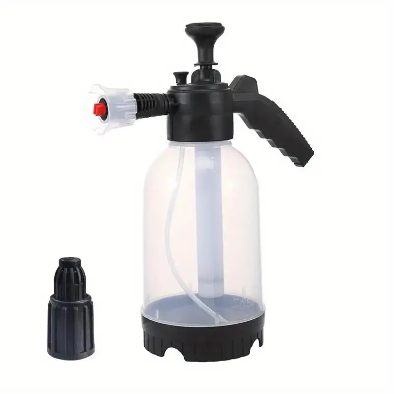 Hand-pressed Foam Sprayer, Car Wash Spray Bottle, Pneumatic Sprayer, Gardening Spray Bottle, Air Pump Watering Bottle, Household Garden Supplies