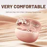 INSONIXN Open-Ear Clip Cordless Bluetooth 6.0 Earbuds with Ear Hook, Built-In Microphone, Water Proof Design, 36H Playback, High-Fidelity Sound, Charging Function, Comfortable for Women’s Workouts, Strong Connection, Ideal Gifts for Women