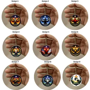 [HOT Keychain] USA State Anti ICE Activist 1 Layer Keychain, Resistance Symbol Community Solidarity Vinyl, State in US Political Acrylic Charm