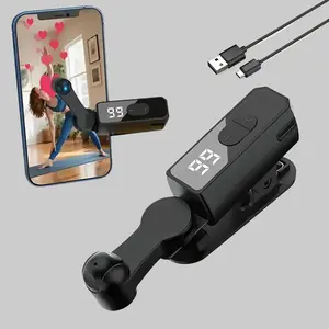 2026 USB Powered Auto Clicker, 180 Degree Rotating Arm Smartphone Auto Tapper with 99 Speed Settings, Universal for iOS & Android