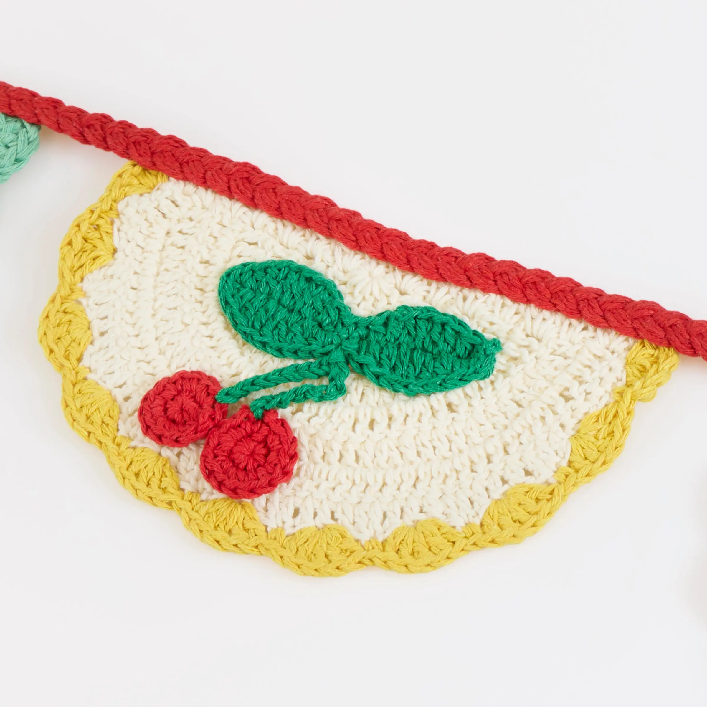 Crochet Scalloped Garland