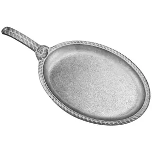 Wilton Armetale Gourmet Grillware Sizzle Platte r