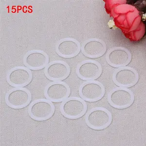 2025 New DIY Crochet Ring Circle Hook Plastic Craft Tool Accessory for Handbag Car Seat NONE