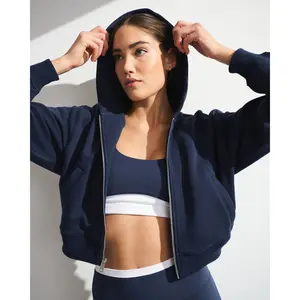 Abercrombie & Fitch YPB On The Go 6am Full-Zip Hoodie