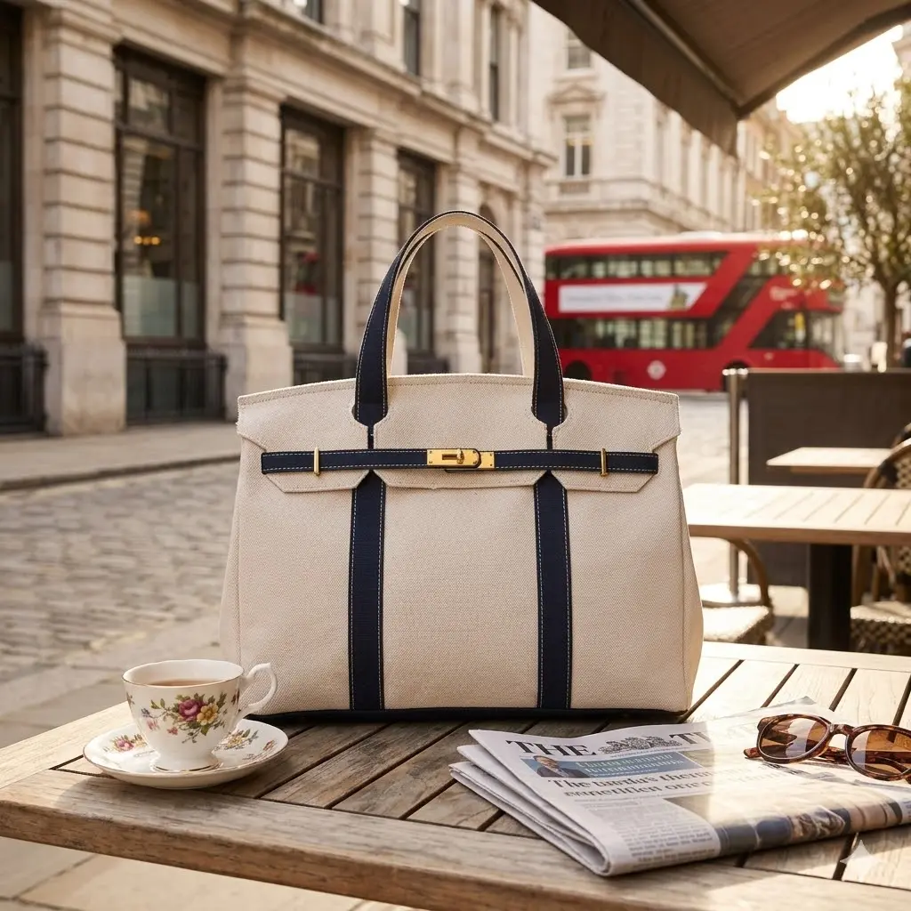 Tote Bag for Women Large Canvas Handbag Work Bag Everyday Purse Shoulder Bag Travel Carryall