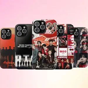 Arirang Kpop Phone Case New Album WouldTour Cover For Iphone & Samsung