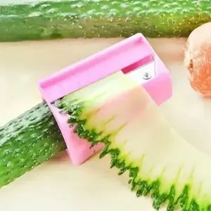 Carrot Cucumber Sharpener Peeler Kitchen Tool Vegetable Fruit Curl Slicer Cooking Gadget Home Gadgets