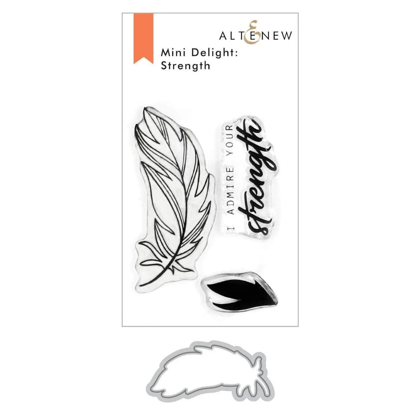 Mini Delight: Strength Stamp & Die Set