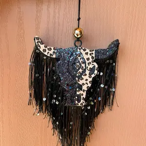 Bull Skull air freshener for your car!