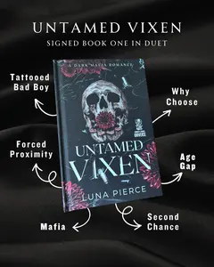Untamed Vixen (Dark Mafia Why Choose Duet Book One)