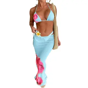 Tropical Plumeria 3-Piece Set